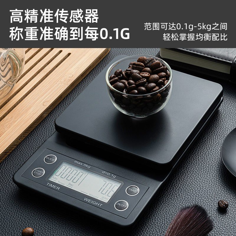 High-Precision Electronic Coffee & Kitchen Scale