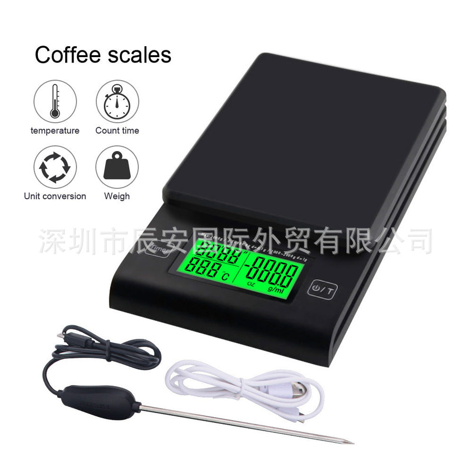 High-Precision Electronic Coffee & Kitchen Scale