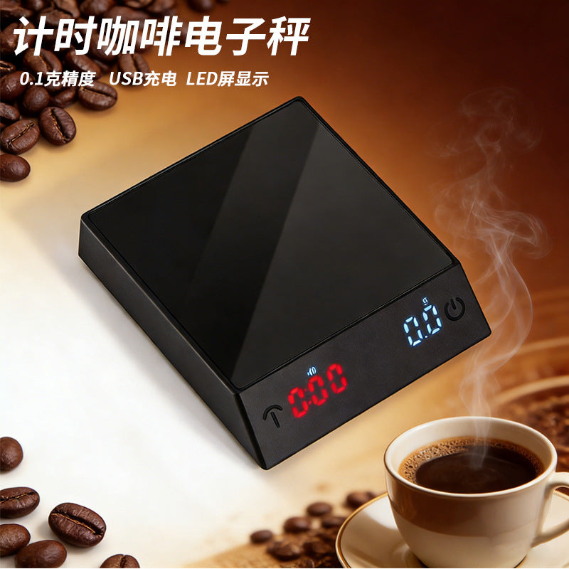 High-Precision Smart Mini Electronic Coffee Scale