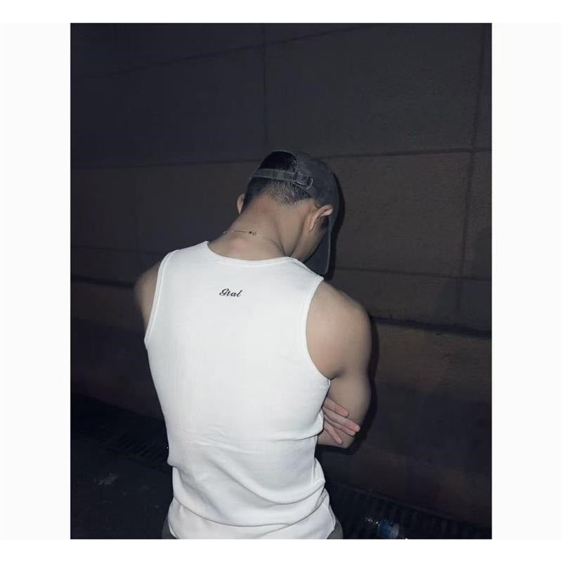 Men's Quick Dry Fitness Vest Sleeveless Stretch