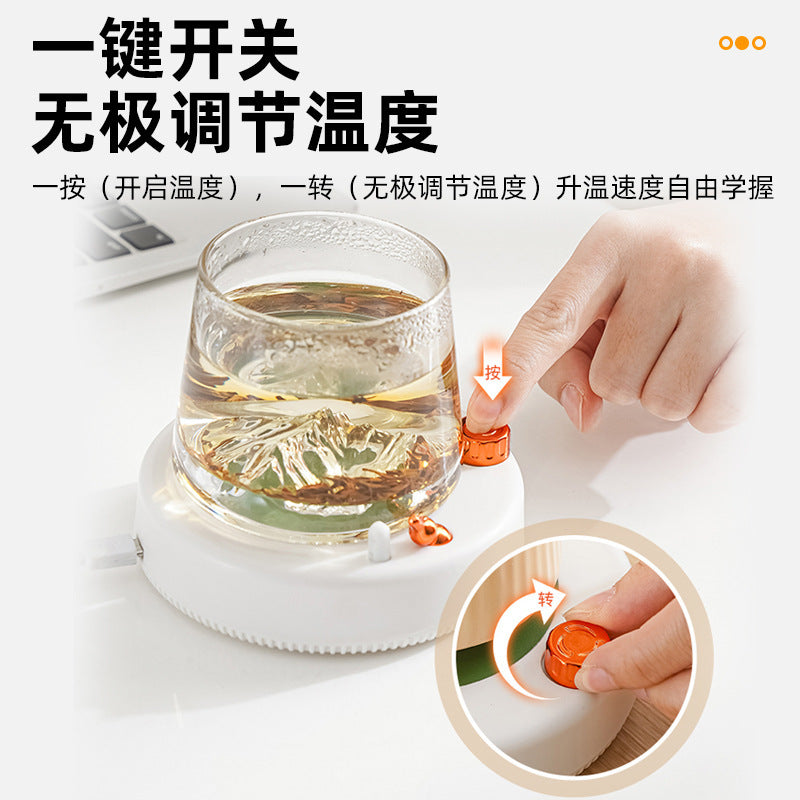 Smart Thermostatic Heating Coaster