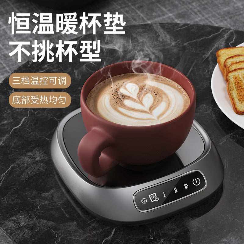 Smart Touch USB Thermostatic Heating Coaster