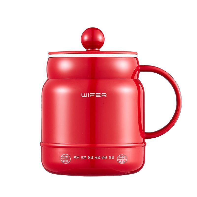 Mini Ceramic Electric Heating Cup, Non-Stick Portable