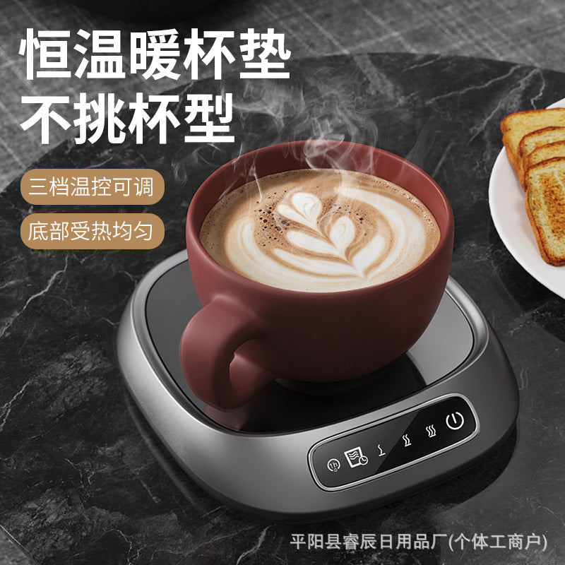 Smart Touch USB Thermostatic Heating Coaster