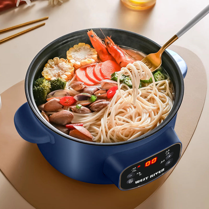Klein Blue Smart Electric Cooking Pot, Reservation Timer