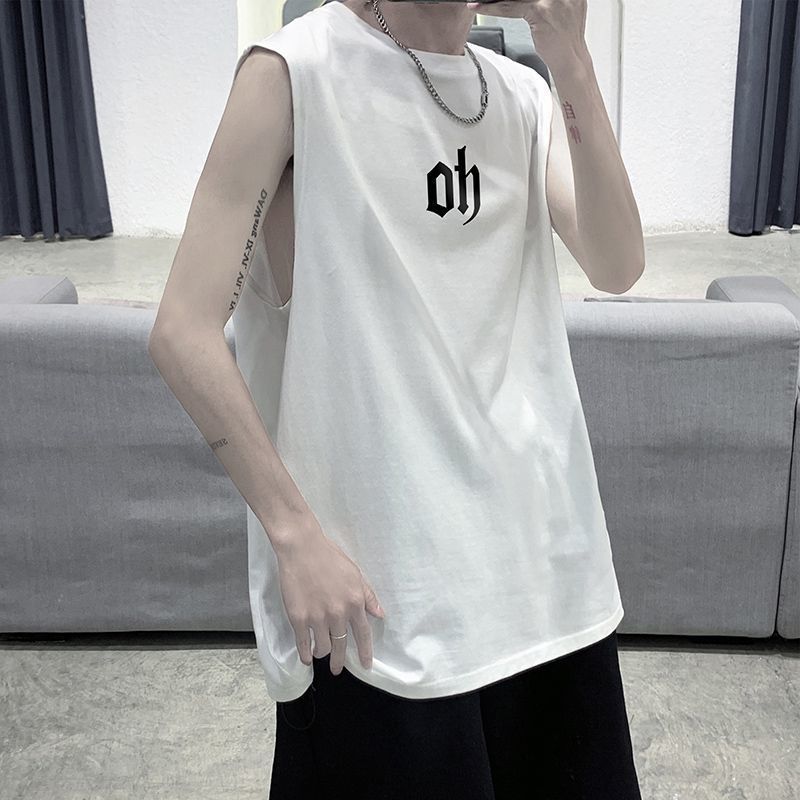 Men's Pure Cotton Sleeveless Vest
