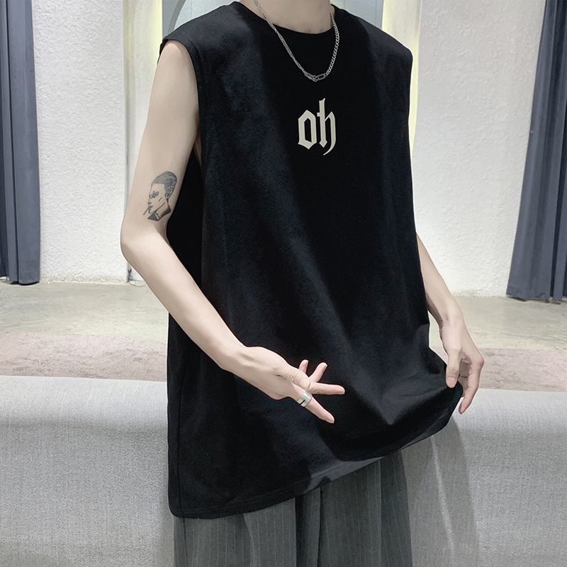 Men's Pure Cotton Sleeveless Vest