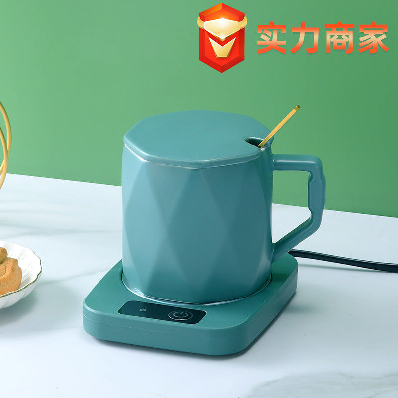 55°C Smart Thermostatic Heating Coaster