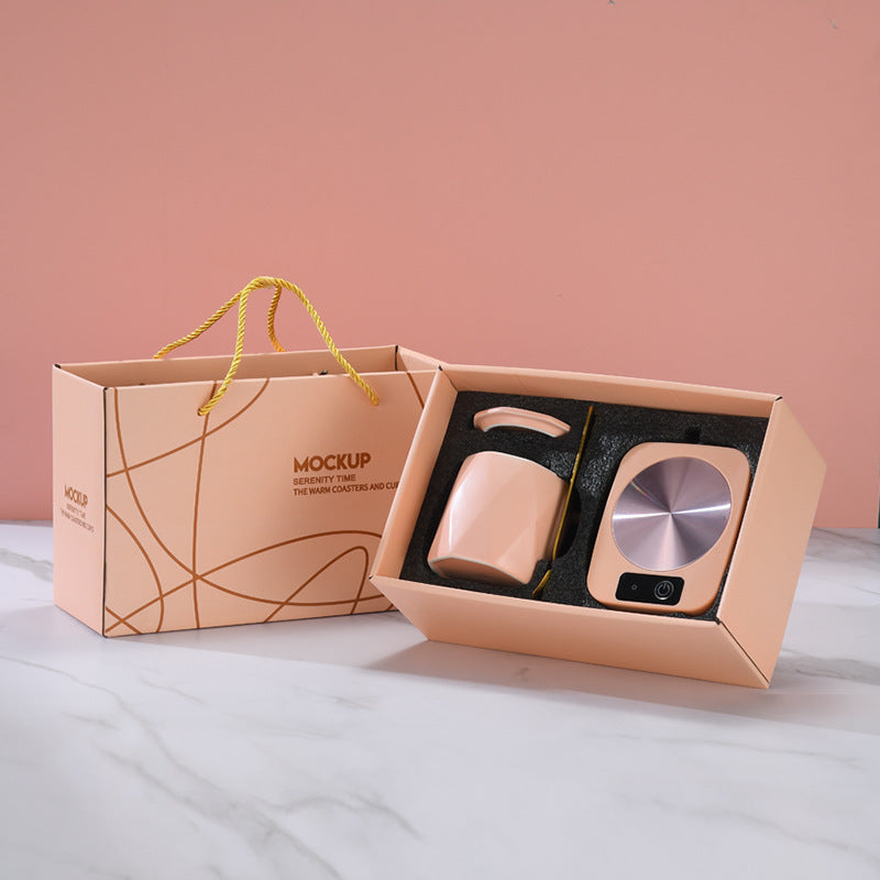 55°C Smart Thermostatic Heating Coaster