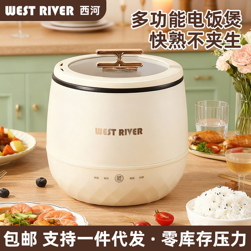 Smart Insulated Mini Rice Cooker for 2-3 People
