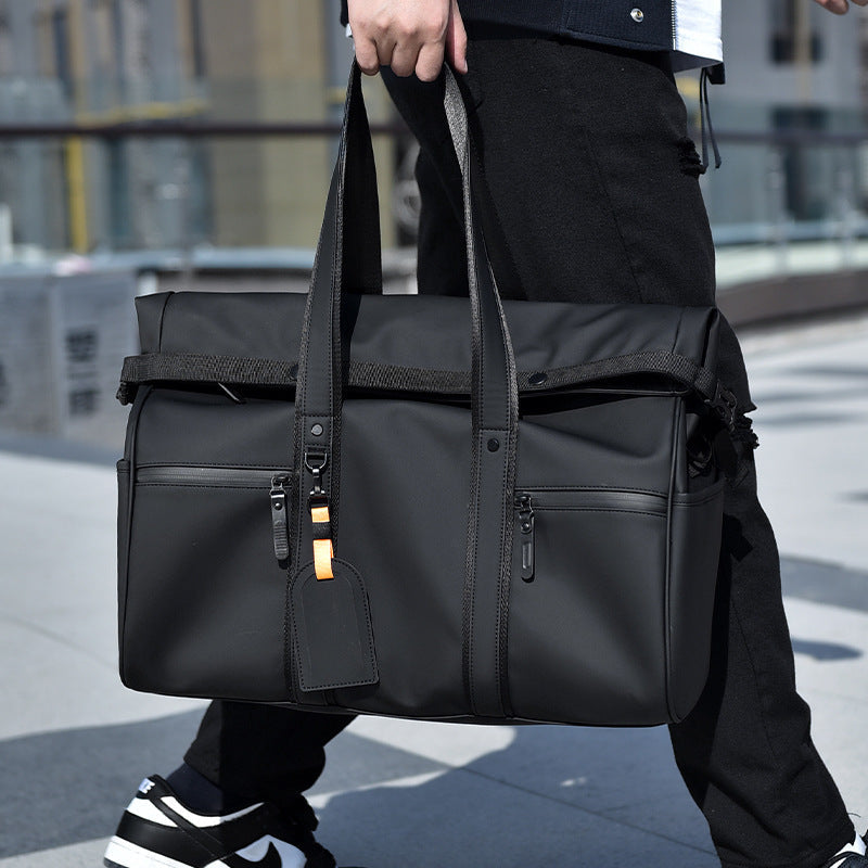 Men's Large Capacity Travel Bag with Wet Dry Separation