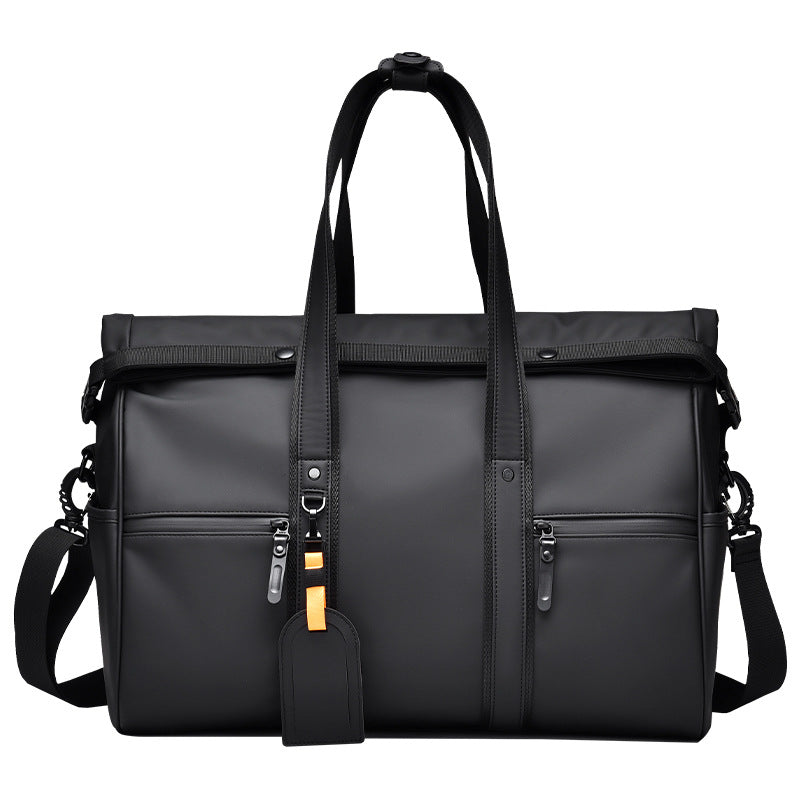 Men's Large Capacity Travel Bag with Wet Dry Separation