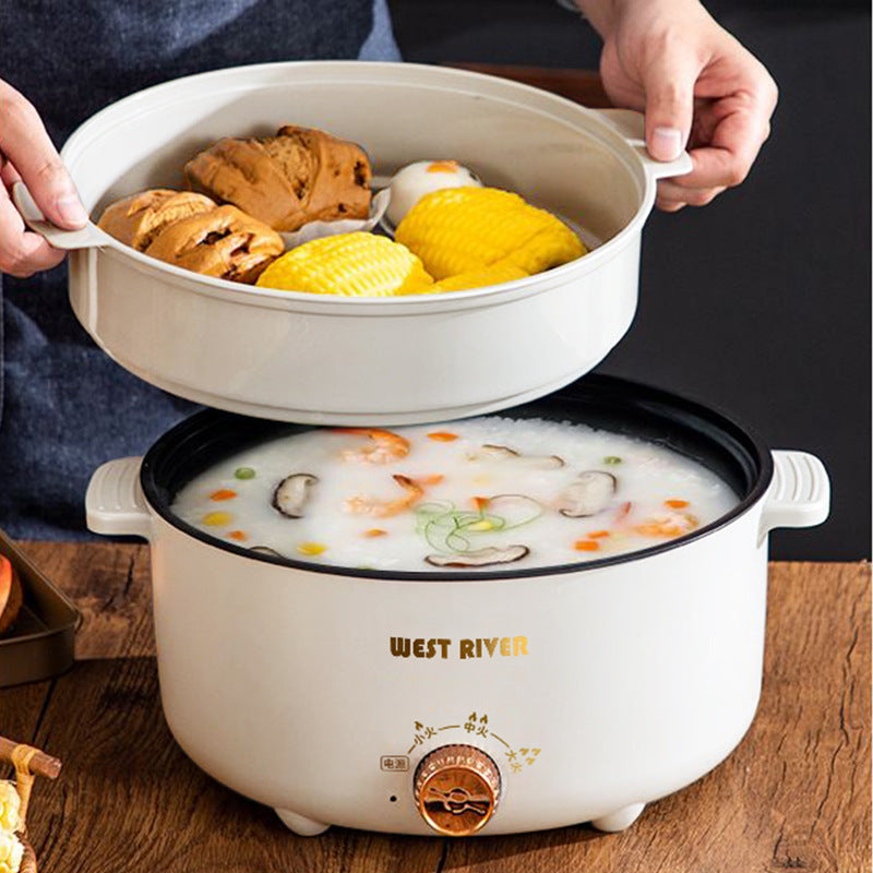 Xihe Medical Stone Electric Hot Pot, Anti-Dry Burning