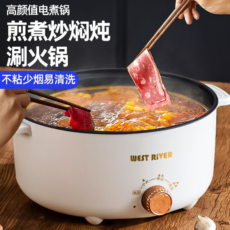 Xihe Medical Stone Electric Hot Pot, Anti-Dry Burning