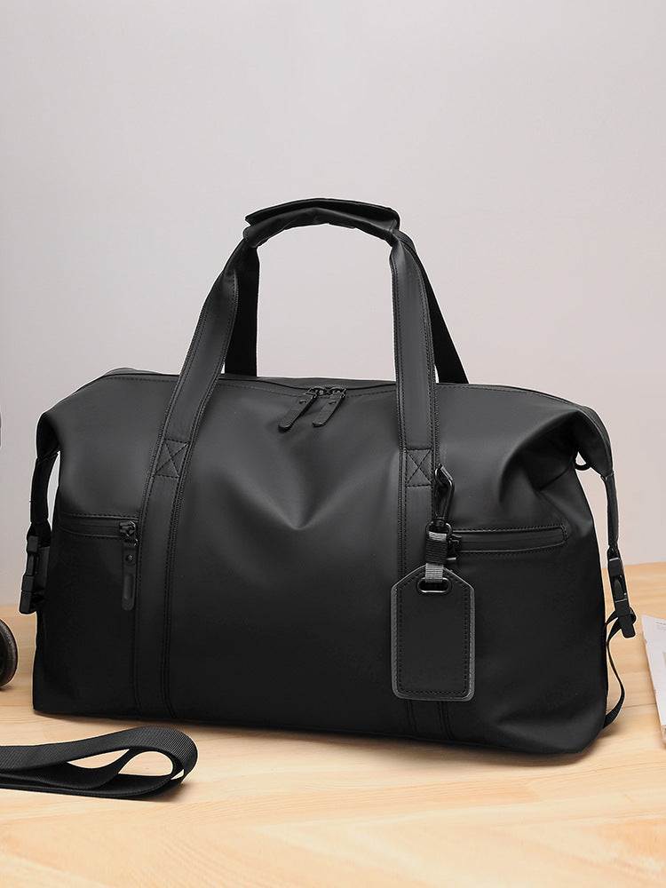 Men's Waterproof Oxford Cloth Travel Bag, Large Capacity