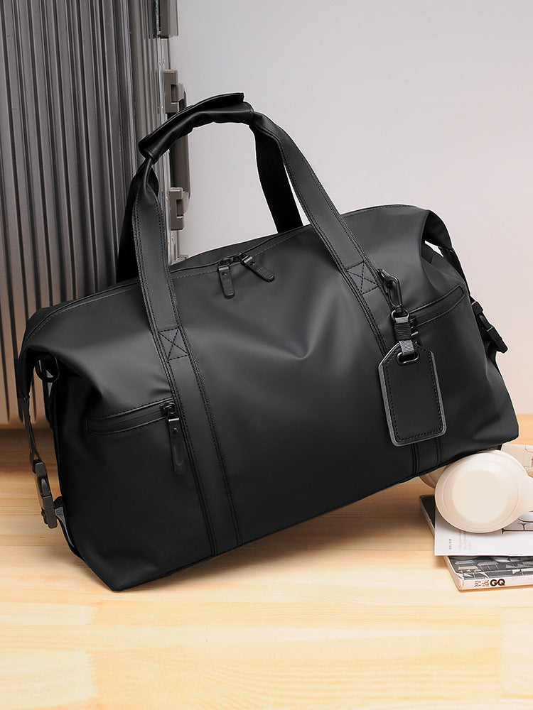 Men's Waterproof Oxford Cloth Travel Bag, Large Capacity