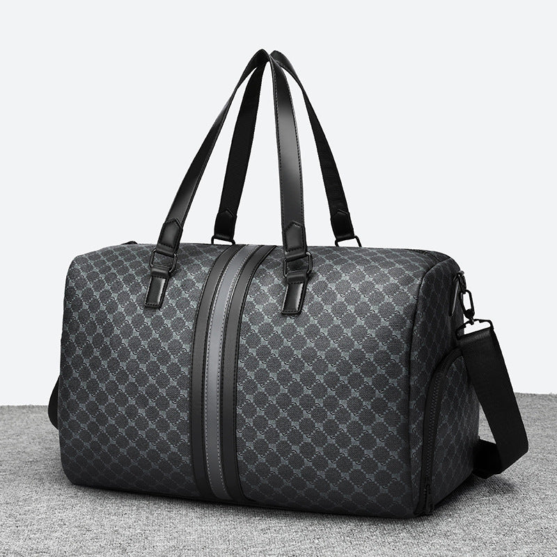 Men's Waterproof Travel Bag, Large Capacity Shoulder Carryall