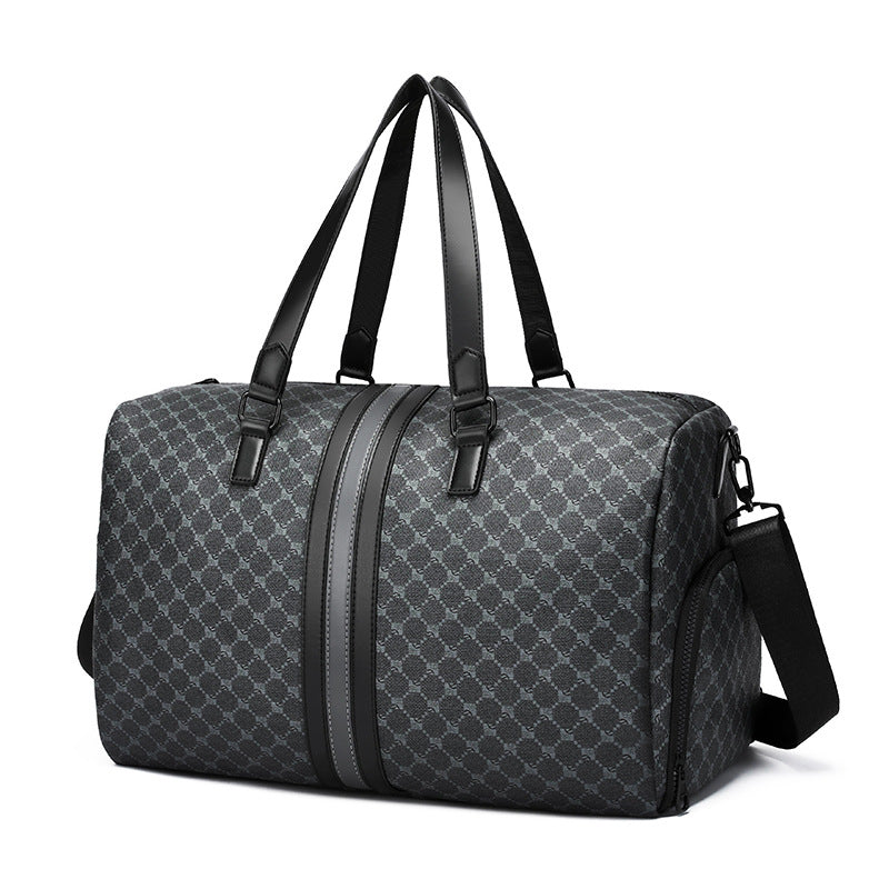 Men's Waterproof Travel Bag, Large Capacity Shoulder Carryall