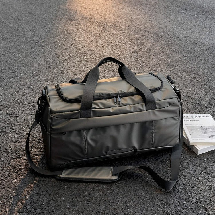 Large Capacity Dry Wet Separation Sports Travel Bag