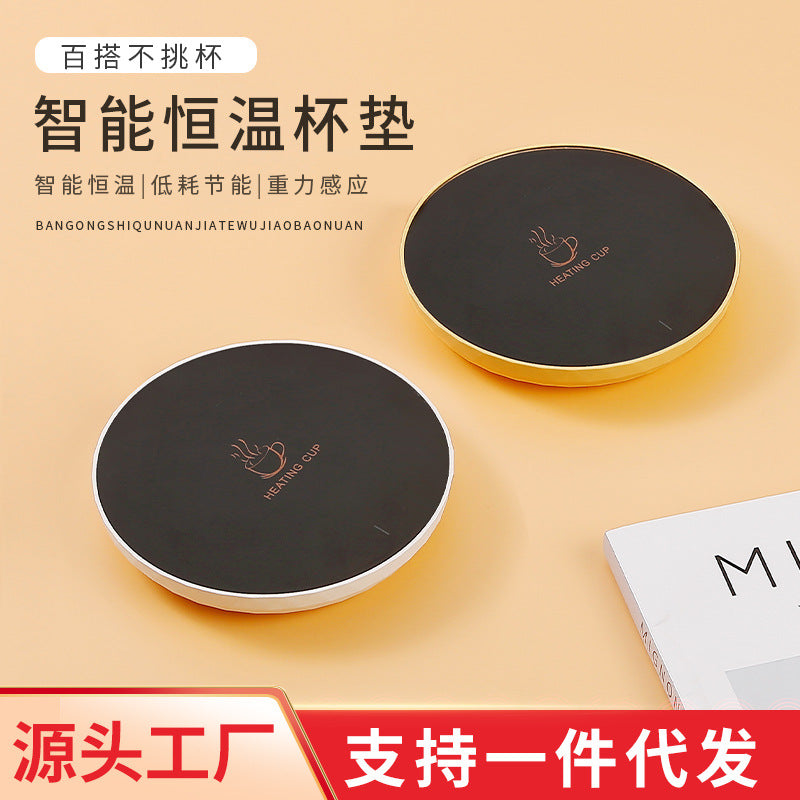 Smart Thermostatic Heating Coaster