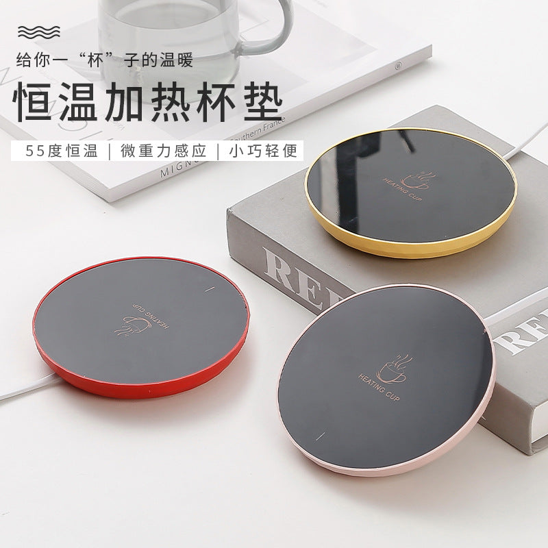 Smart Thermostatic Heating Coaster