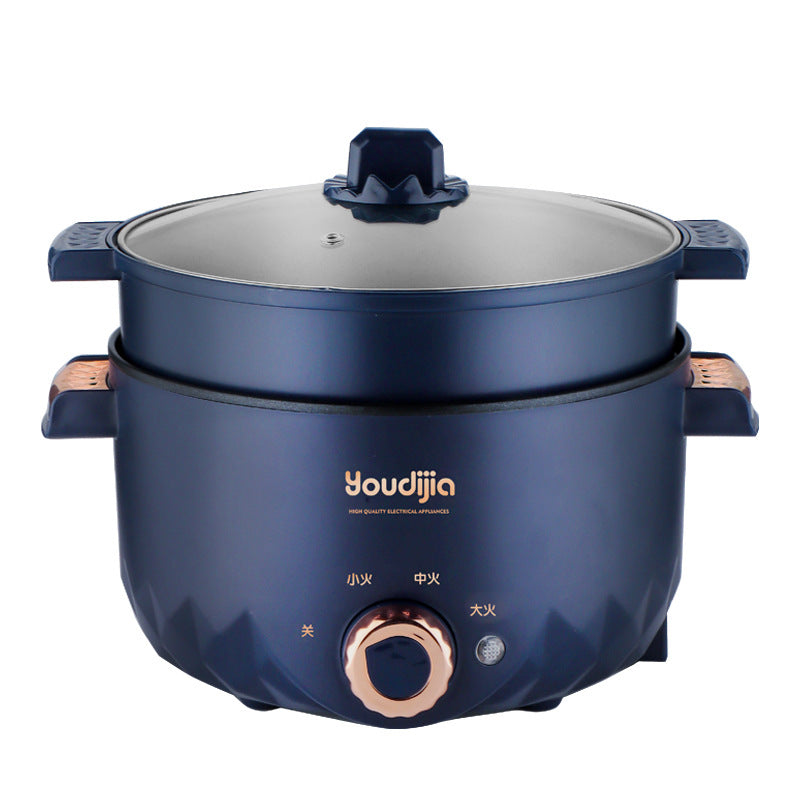 Multifunctional Electric Hot Pot, Single or Double Layer