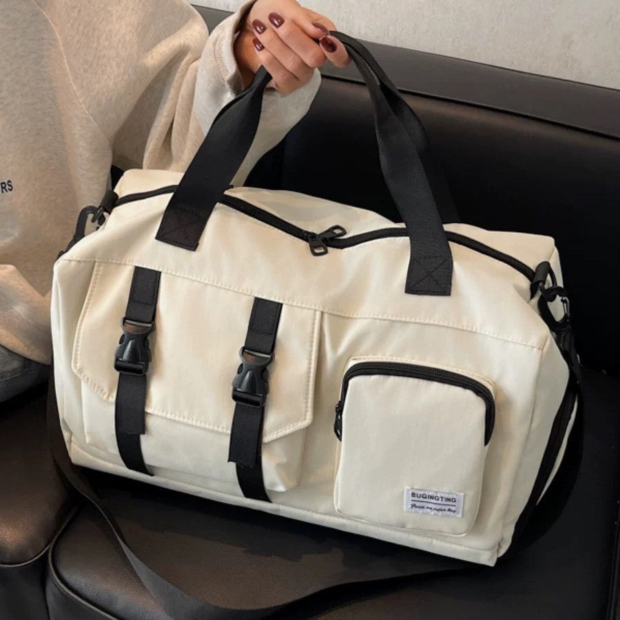 Large Capacity Waterproof Sports Bag with Wet Dry Separation