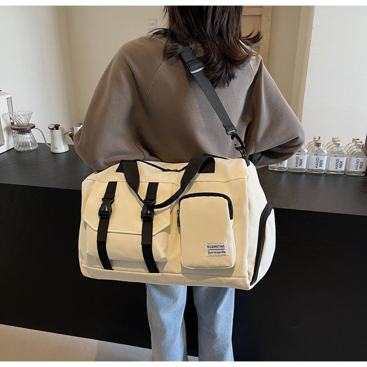 Large Capacity Waterproof Sports Bag with Wet Dry Separation
