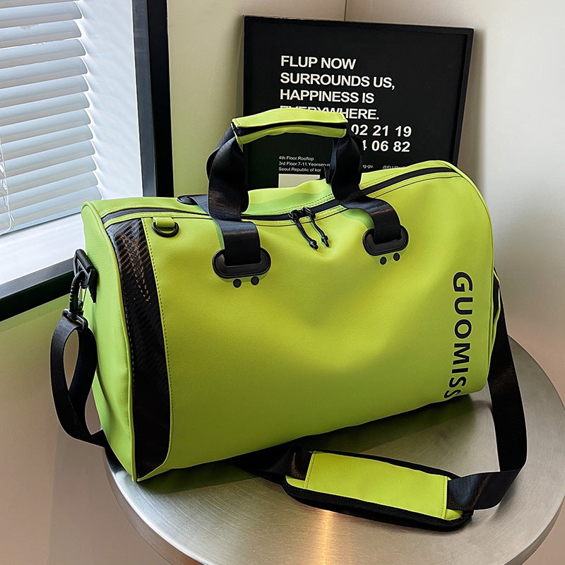 Large Capacity Sports Travel Bag with Wet Dry Separation