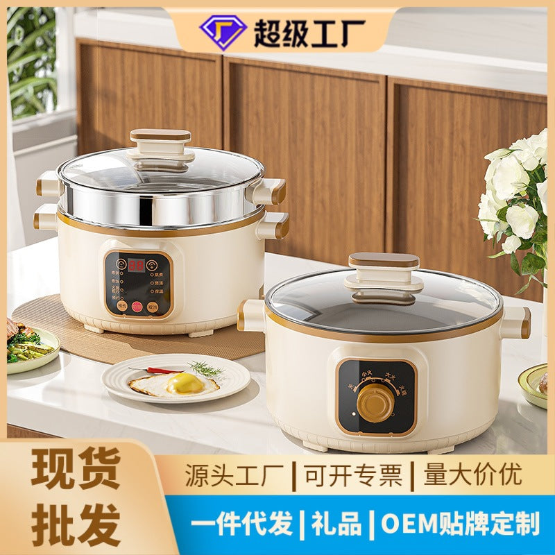 PTFE Electric Cooking Pot, Mechanical or Smart Control