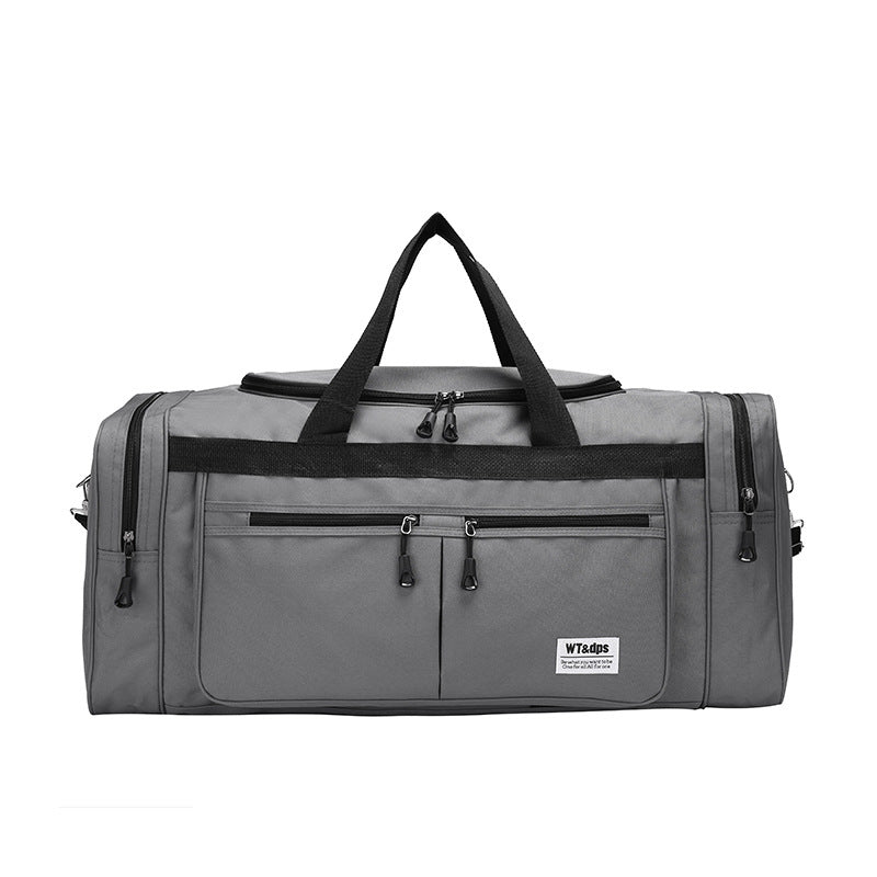 Men's Foldable Oxford Cloth Travel Bag, Large Capacity