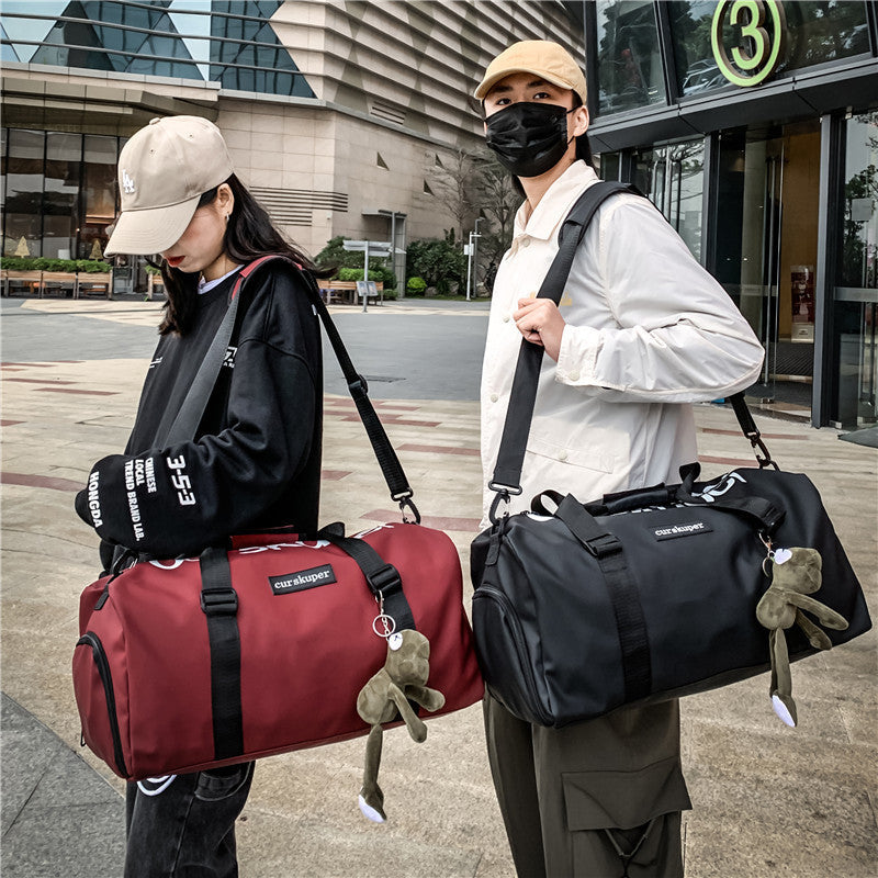 Lightweight Waterproof Travel Bag, Large Capacity Sports Style