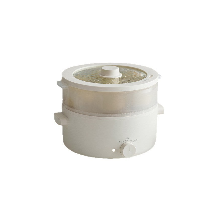 Olayks Ceramic Glaze Electric Hot Pot, 2L Design