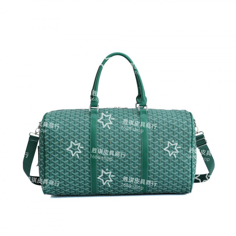 Men's Large Capacity Business Travel Bag, Shoulder Carryall
