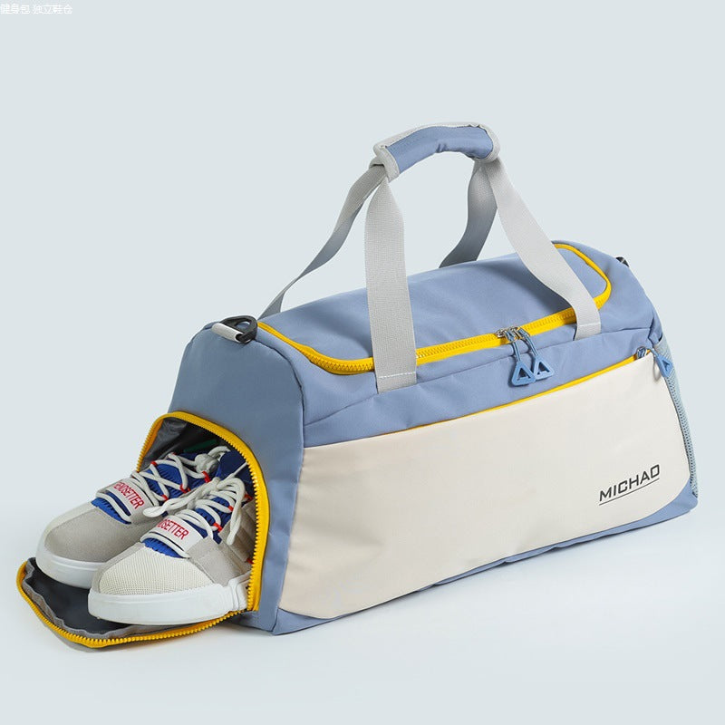 Large Capacity Wet Dry Separation Swimming & Fitness Bag