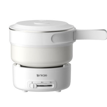 Foldable Portable Electric Cooking Pot, Travel-Friendly