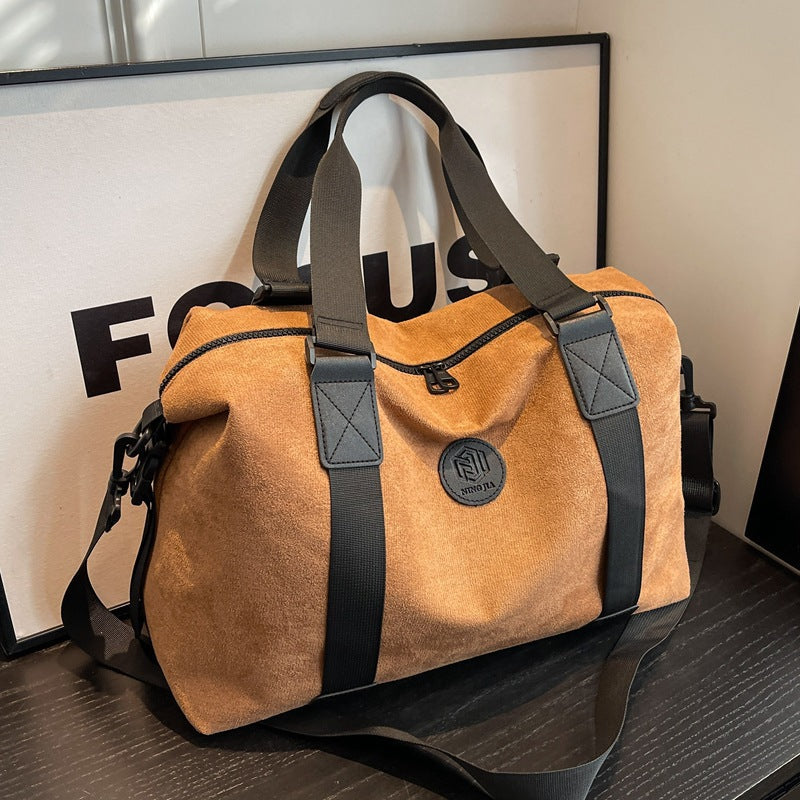 Lightweight Large Capacity Travel Bag, Sports & Weekend Carryall