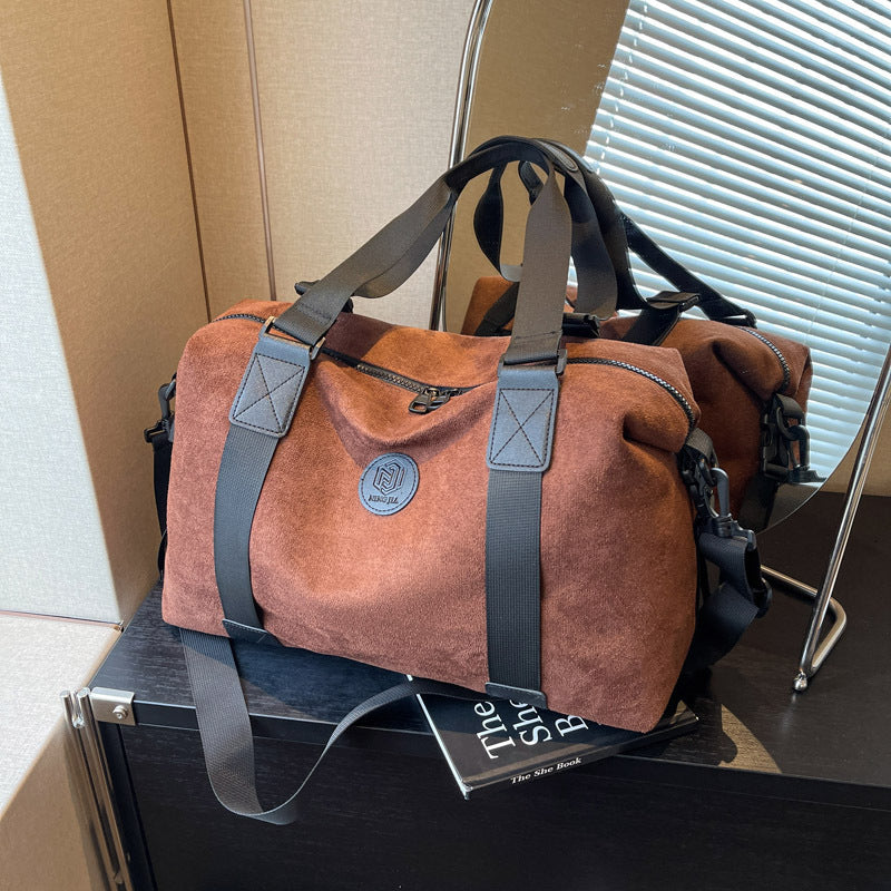 Lightweight Large Capacity Travel Bag, Sports & Weekend Carryall