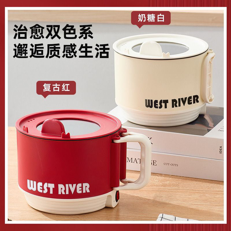 Portable Foldable Electric Cooking Pot for Camping