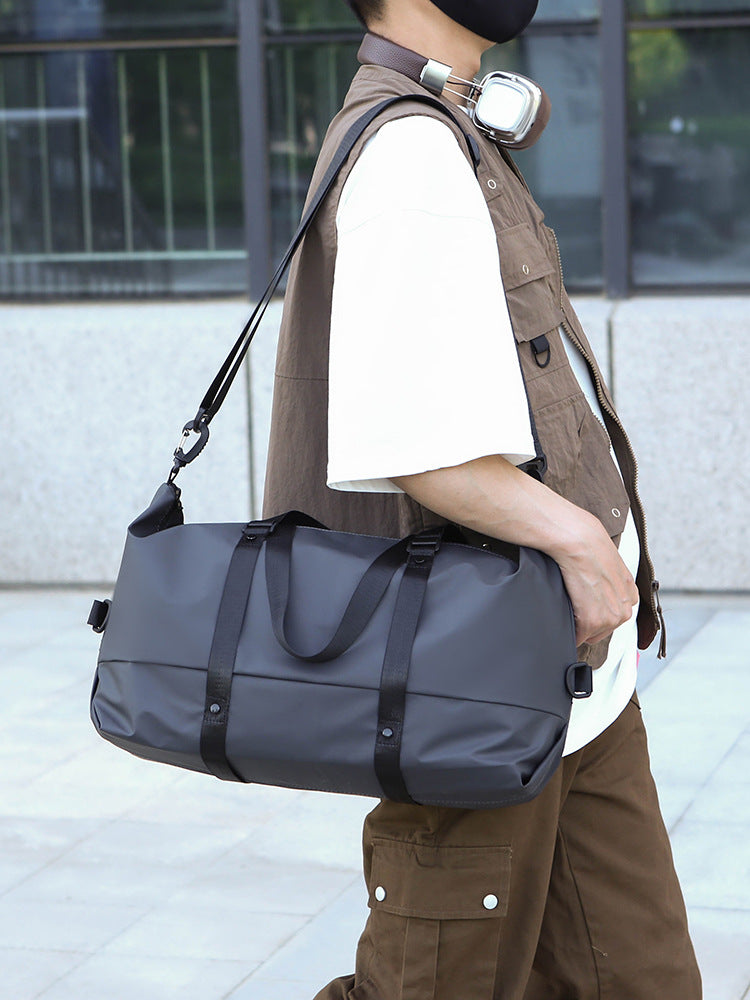 Large Capacity Travel Duffel Bag, Men's & Women's Carryall