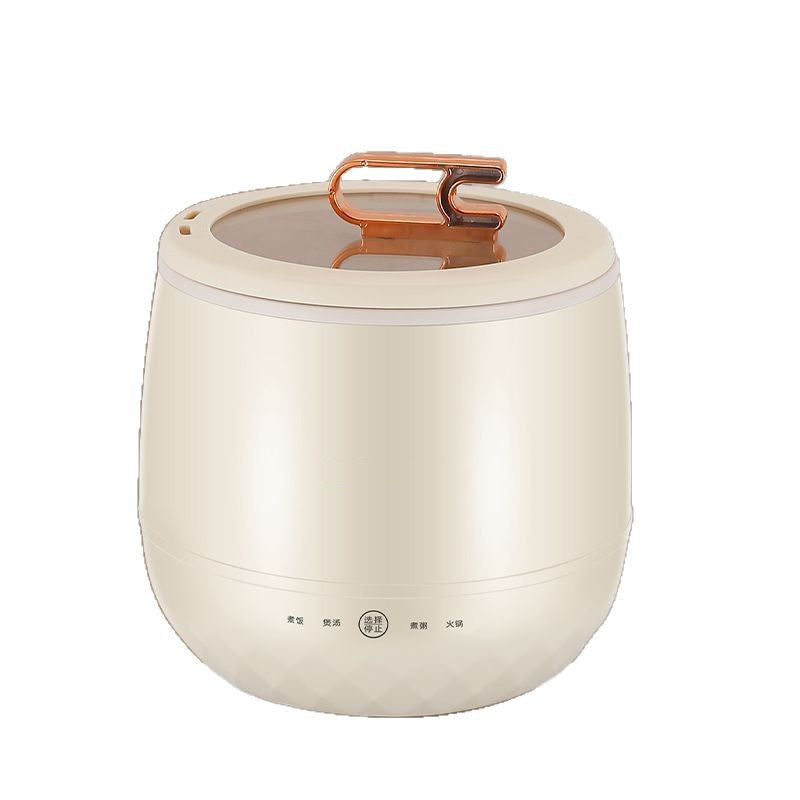 Cute Mini Electric Cooking Pot, Multi-Function Control