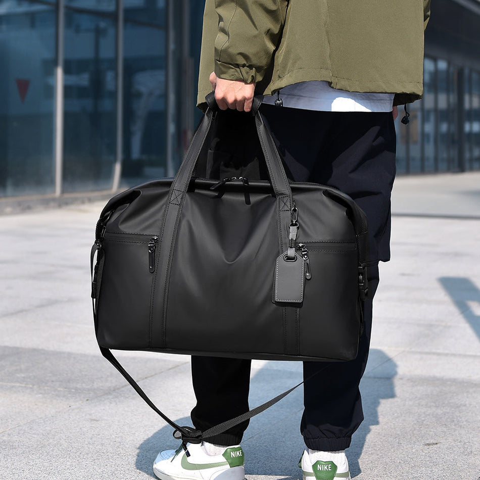 Men's Large Capacity Travel Bag, Durable Business Trip Luggage