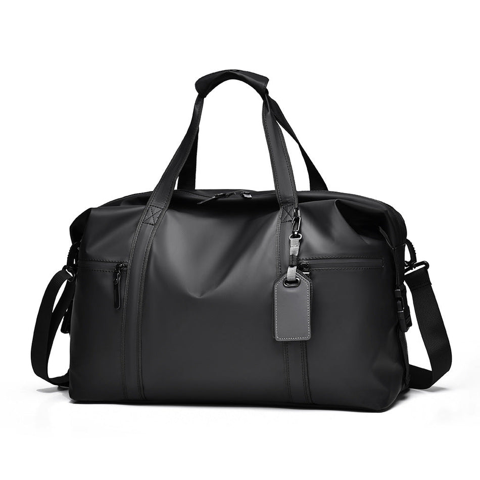 Men's Large Capacity Travel Bag, Durable Business Trip Luggage