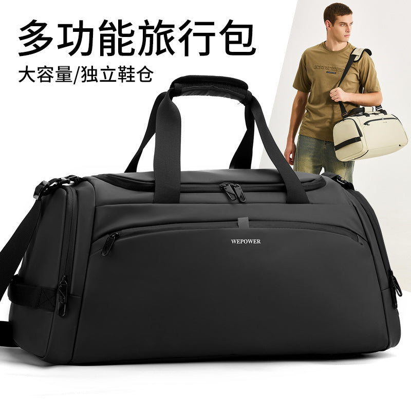 Large Capacity Sports Travel Bag, Business & Fitness Carryall