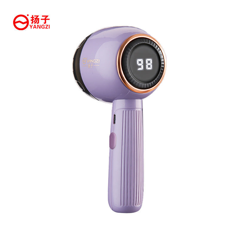 USB Rechargeable Digital Display Lint Remover