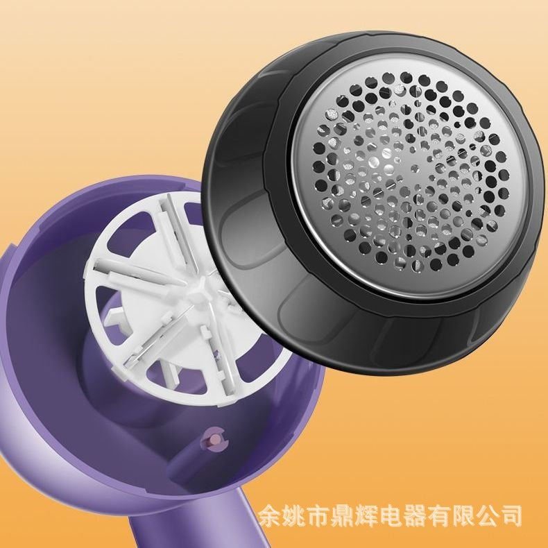USB Rechargeable Digital Display Lint Remover