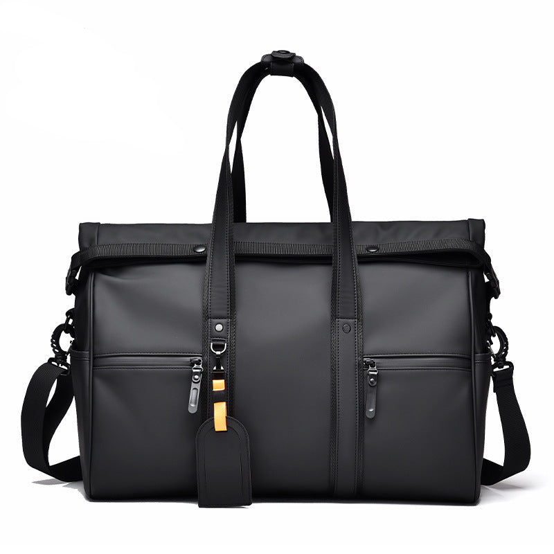 Men's Waterproof Sports Travel Duffel Bag with Wet Dry Separation