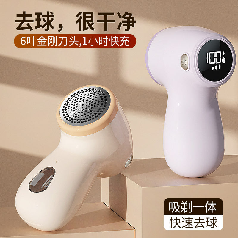 6-Blade USB Rechargeable Lint Remover