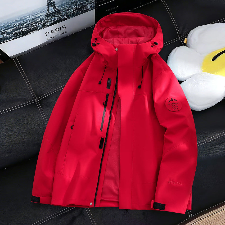 Unisex Hooded Windproof Outdoor Casual Jacket