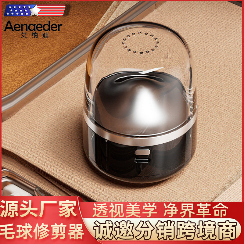 Wireless Rechargeable Lint Remover